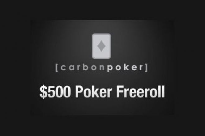 carbon poker freerolls pokernews