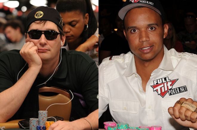Phil Ivey & Phil Hellmuth Phil Ivey & Phil Hellmuth