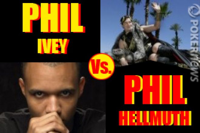 Stars du poker : Phil contre Phil, Hellmuth contre Ivey
