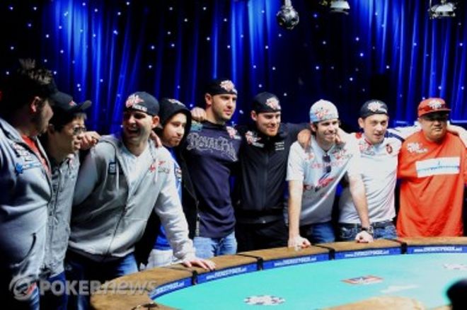 WSOP 2010: Představení November Nine 0001 WSOP 2010: Představení November Nine 0001