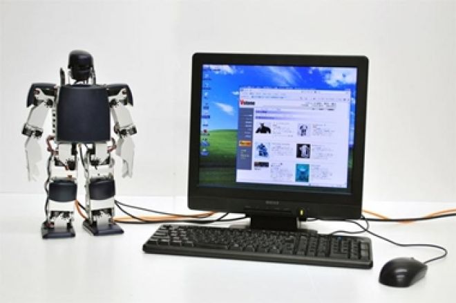 robot robot