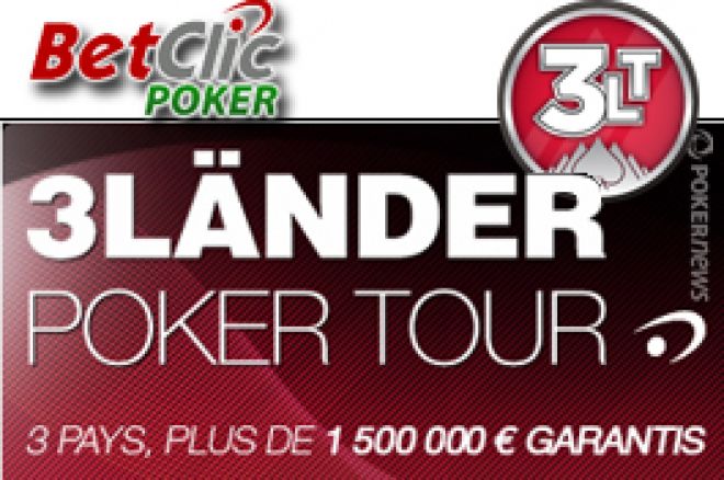 Betclic Poker : Qualifications 3 Länder Tour (Allemagne)