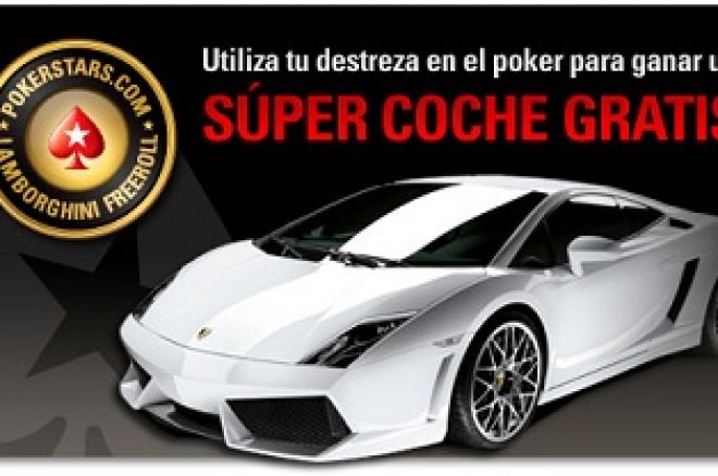 pokerstars lamborghini freeroll