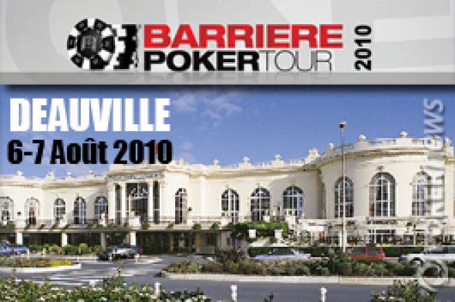 Barrière Poker Tour (BPT) : Main Event 1650€ Casino Barrière de Deauville (samedi 7 août 2010)