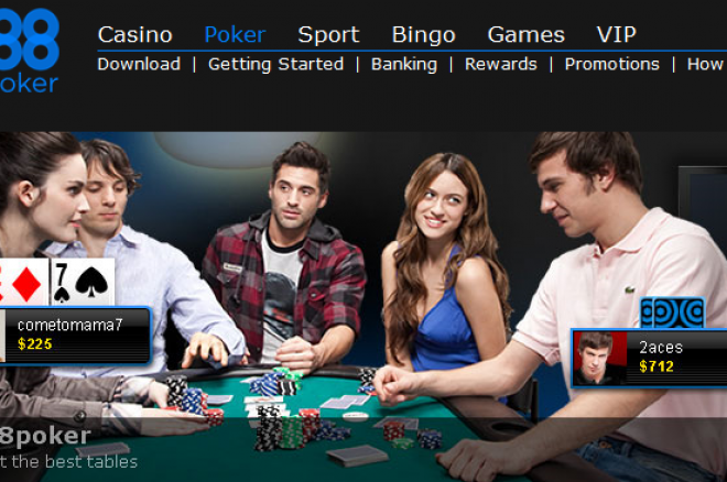888poker пусна 3D софтуер 0001 888poker пусна 3D софтуер 0001