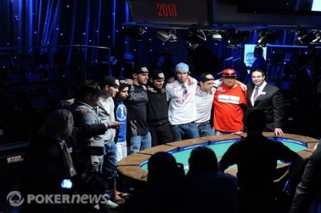 Kihlveokontorid avasid panustamise WSOP finalistide peale 0001 Kihlveokontorid avasid panustamise WSOP finalistide peale 0001