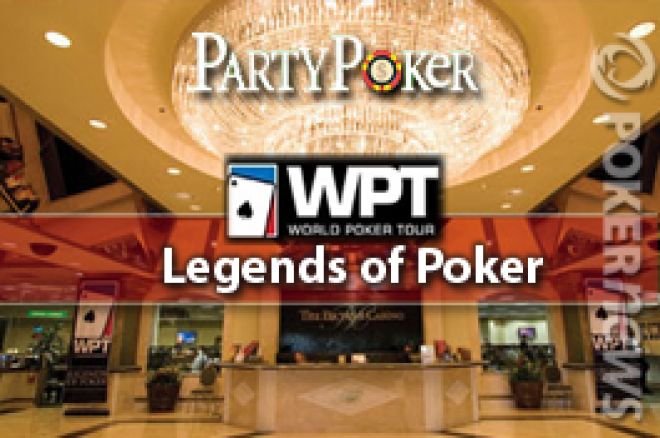 World Poker Tour : WPT Legends of Poker à Los Angeles (20-25 août)