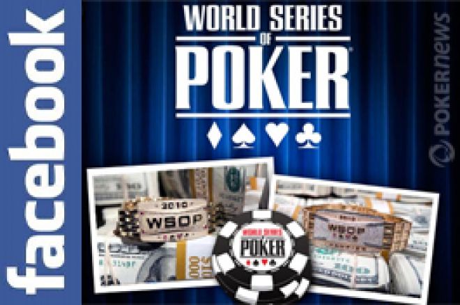 World Series of Poker : lancement le 27 juillet du logiciel WSOP sur Facebook, premier réseau social d'internet