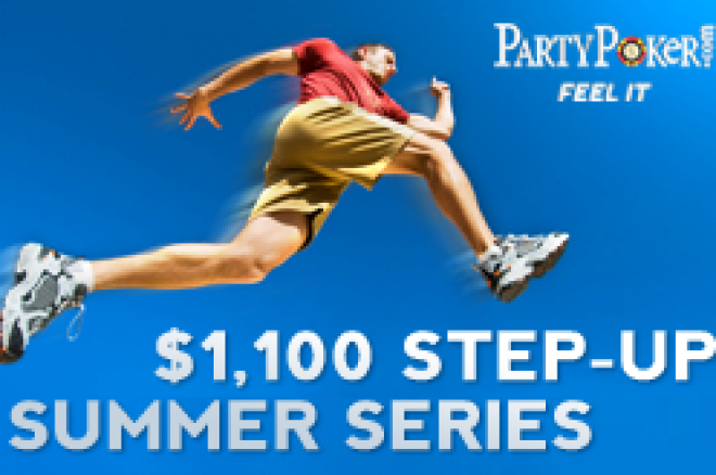 PartyPoker $1,100 Summer Step Up 0001