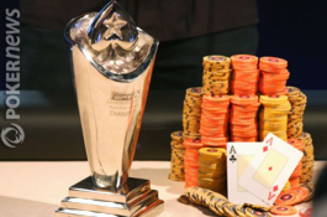 Le championnat de poker en ligne du Forum Pokernews sur pokerstars France chaque lundi à 18h  et 21h