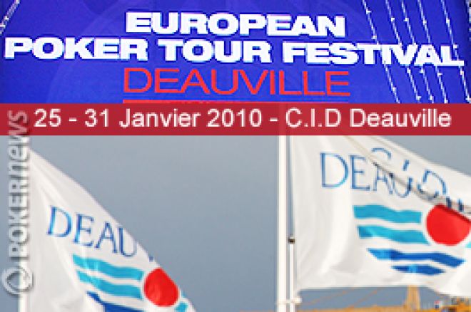 European Poker Tour Saison 7 : EPT Deauville - Main Event à 5.300€ du 25 au 31 janvier 2011 au Centre International de Deauville
