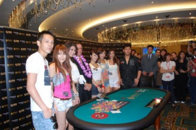 澳门百万元大赛开幕日名人星罗棋布 0001 澳门百万元大赛开幕日名人星罗棋布 0001