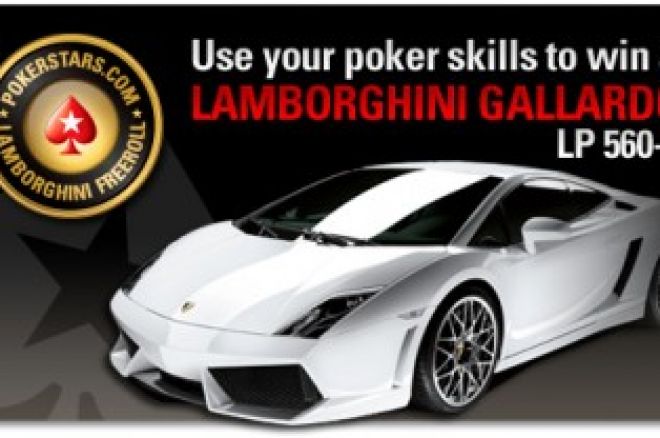Laimėk Lamborghini Gallardo LP 560-4 + $1,000,000 grynųjų pinigų prizais tik PokerStars... 0001 Laimėk Lamborghini Gallardo LP 560-4 + $1,000,000 grynųjų pinigų prizais tik PokerStars... 0001