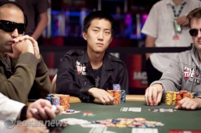 WSOP pagrindinio turnyro partijos analizė su Adamu Junglenu. Pirma dalis 0001 WSOP pagrindinio turnyro partijos analizė su Adamu Junglenu. Pirma dalis 0001