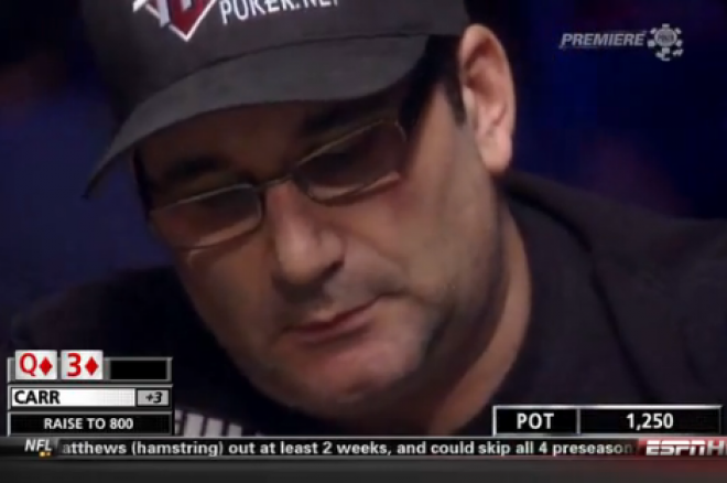 WSOP Main Event ESPN uitzendingen van start WSOP Main Event ESPN uitzendingen van start
