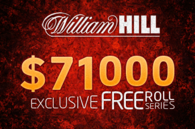 Kvalifikujte se do $20k PayDay freerollu na William Hillu! 0001 Kvalifikujte se do $20k PayDay freerollu na William Hillu! 0001