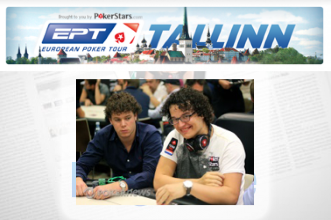 EPT Tallinn: dag 1a EPT Tallinn: dag 1a