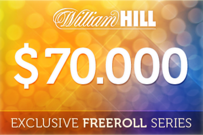 $70,000 in Club PokerNews Freerolls from William Hill Poker