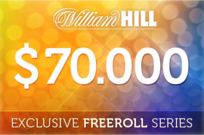 freerolls william hill poker pokernews