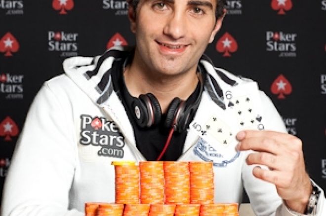 Kevin Stani EPT Tallinn vinnare Kevin Stani EPT Tallinn vinnare