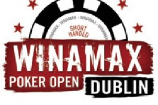 Winamax Poker : tournoi 'Step' Open Dublin 2010 (21 août à 21h, 10€) - tickets gratuits pour les 25 premiers joueurs du freeroll