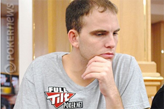Full Tilt Poker Merit Cyprus Classic - Main Event : John Dolan chipleader du Jour 1B, Sorel Mizzi bien parti.