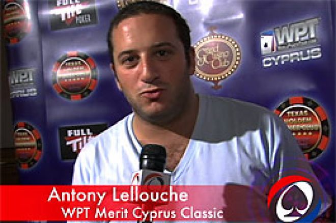 Forum PokerNews : rencontrez Antony Lellouche (25 août, 20h), questions/réponses en direct avec le pro du Team Winamax.
