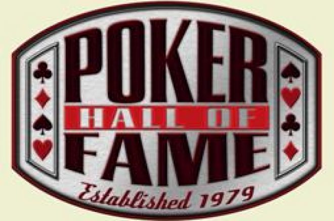 Poker Hall of Fame 2010
