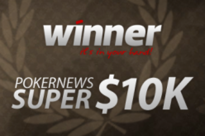 Husk Winner Poker Super $10k nå på søndag - kvalifisering pågår! 0001 Husk Winner Poker Super $10k nå på søndag - kvalifisering pågår! 0001