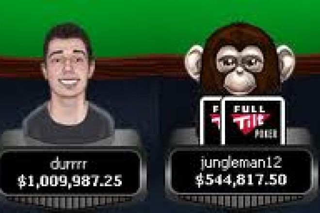 Durrrr Challenge Tom Dwan vs Jungleman12