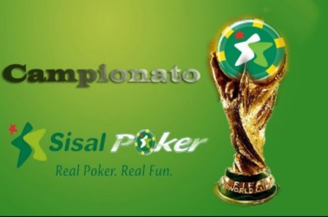 Serie B Sisal Poker-PokerNews: Lunedì Ultimo Atto. Spavl101 Conduce dopo la Vittoria nella Settima Giornata 0001