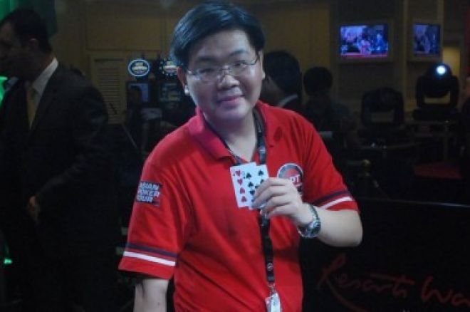 Michael Cua赢得2010年APT菲律宾站主赛事冠军 0001 Michael Cua赢得2010年APT菲律宾站主赛事冠军 0001