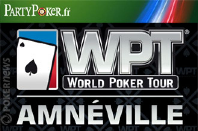 World Poker Tour WPT Amnéville : 25 packages à 5.000€ garantis dont plusieurs offerts en freerolls sur PartyPoker.fr.