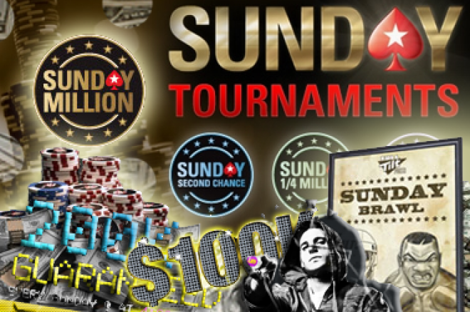 Sunday Majors: Finale tafels voor landgenoten in Warm-Up en Million Sunday Majors: Finale tafels voor landgenoten in Warm-Up en Million