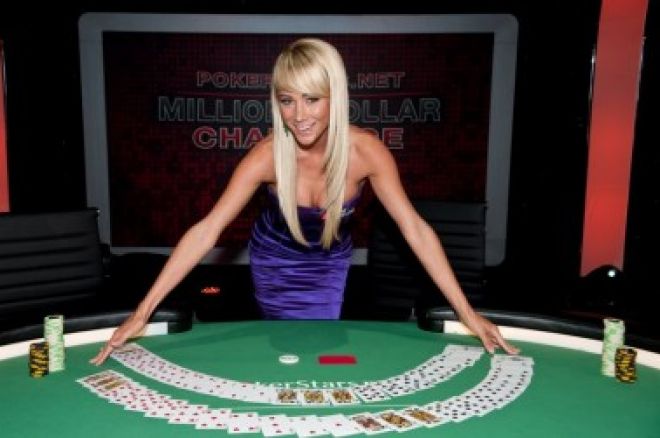 Sara Underwood : interview de la playmate de l'année 2007 qui participe à l'émission PokerStars Million Dollar Challenge.