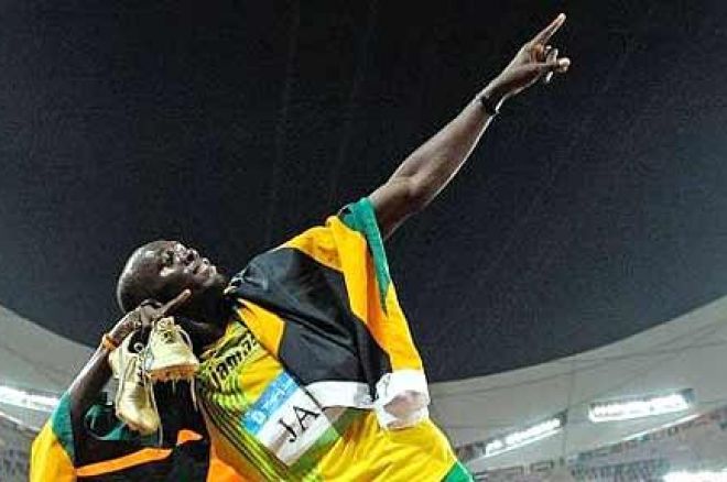 Tony G défie Usain Bolt au 100 mètres 0001