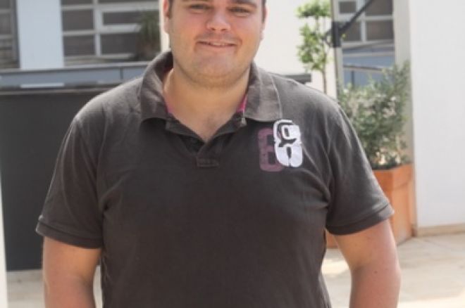 Frederik Brink fik 6. plads ved EPT Vilamoura 0001 Frederik Brink fik 6. plads ved EPT Vilamoura 0001