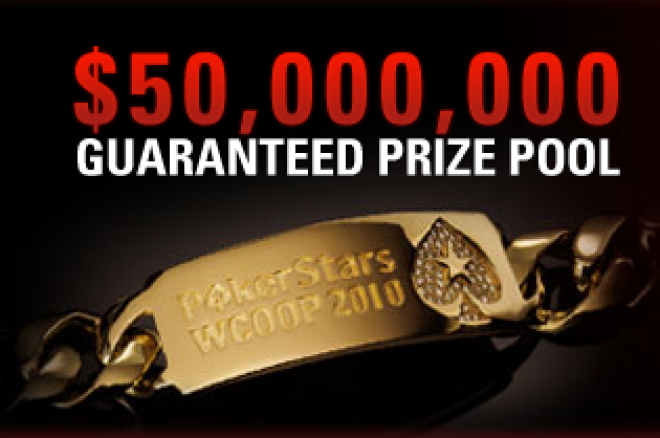 Започва 2010 WCOOP 0001 Започва 2010 WCOOP 0001