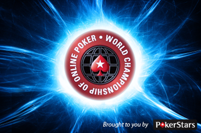 wcoop día 1 poker torneos