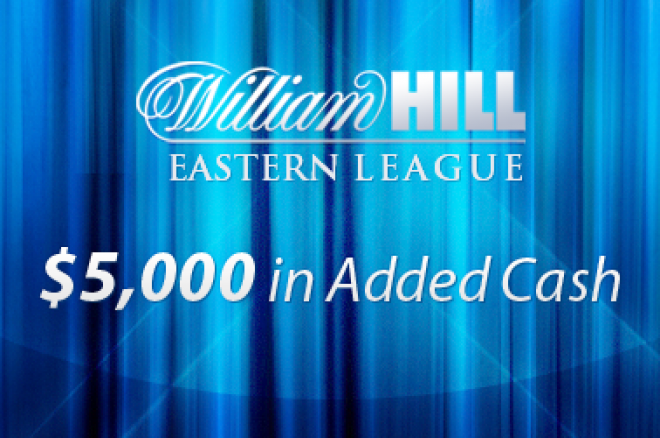PokerNews ir William Hill Rytų Europos Lyga pasiruošusi startui! 0001 PokerNews ir William Hill Rytų Europos Lyga pasiruošusi startui! 0001