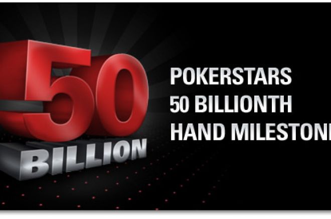 PokerStars - Feiring av 50 billioner hender! 0001 PokerStars - Feiring av 50 billioner hender! 0001