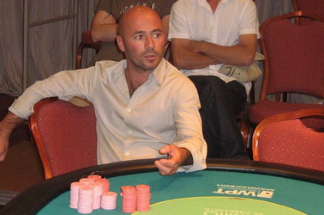 Championnat de Poker du Maroc : victoire de Vincent Robert dans le tournoi à 500€ le samedi 11 septembre 2010.