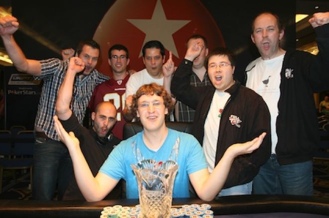 Pokerstars - Max Silver remporte  l'UKIPT Dublin 0001