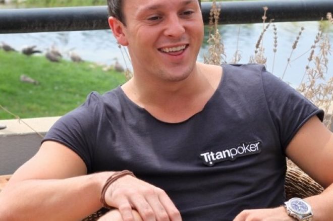 Sam Trickett - PartyPoker World Open IV vinnare Sam Trickett - PartyPoker World Open IV vinnare