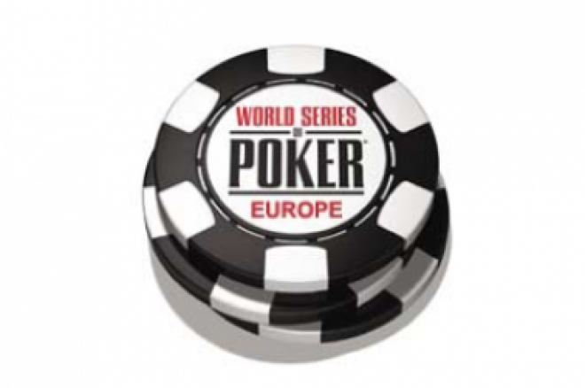 WSOP EUROPE 2010 : tournois et chiffres marquants (live) 0001