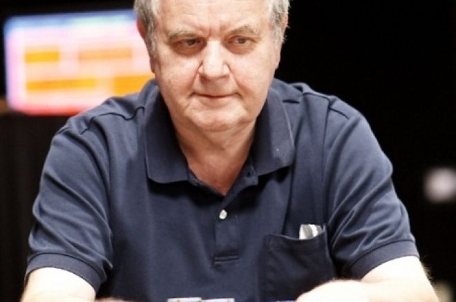 Christer Björin WSOPE 2010 Event #1 Christer Björin WSOPE 2010 Event #1