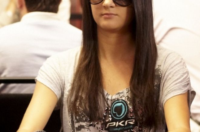 Sofie Lövgren WSOPE 2010 Event #3 Sofie Lövgren WSOPE 2010 Event #3