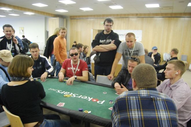 PokerStars.net LSPT Druskininkų etape niekas nesustabdė Rolando Surgailio 0001 PokerStars.net LSPT Druskininkų etape niekas nesustabdė Rolando Surgailio 0001