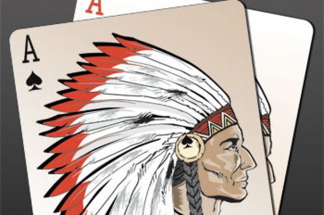 Des tribus indiennes lancent le premier réseau de poker online légal aux USA