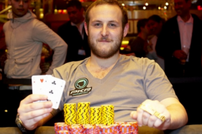 2010 WSOPE Event #3, Den 3: Shelley zhatil Kellyho plány a získal tak svůj první náramek 0001 2010 WSOPE Event #3, Den 3: Shelley zhatil Kellyho plány a získal tak svůj první náramek 0001